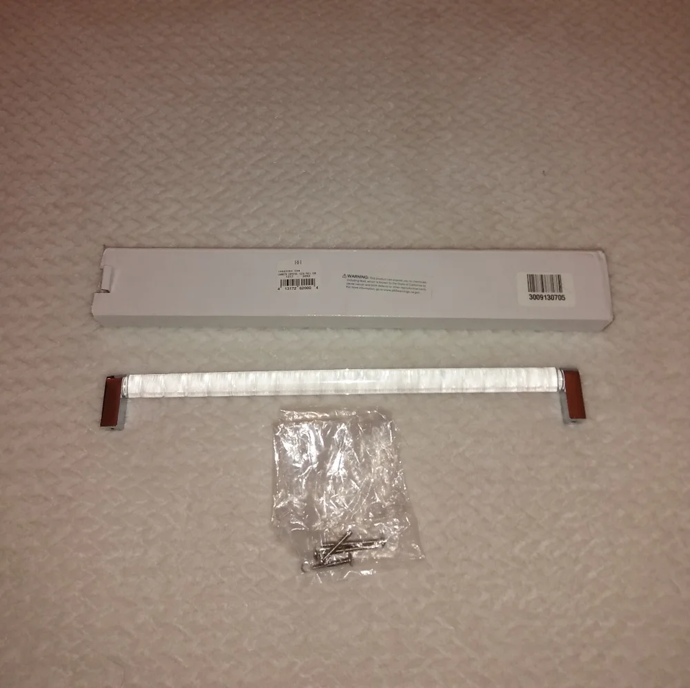Restoration Hardware Lambeth Smooth Crystal Pull NWT